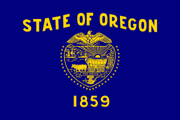 Oregon state flag