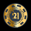 Roaring 21 logo